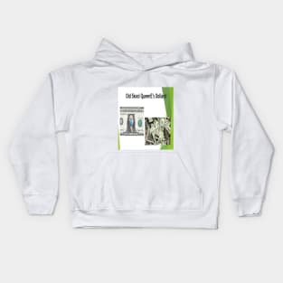 Old Skool QueenE's Dollars Kids Hoodie